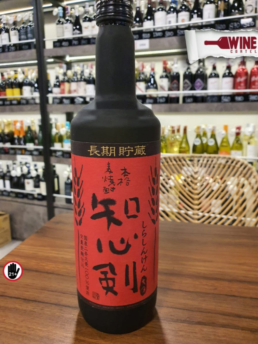 SAKE Takara Honkaku Shochu Mugi Shirashinken Sake 720 ML