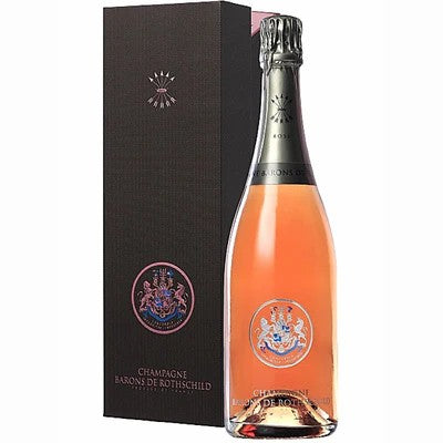 Barons de Rothschild Rose Sparkling N.V. France 750mL FRANCE