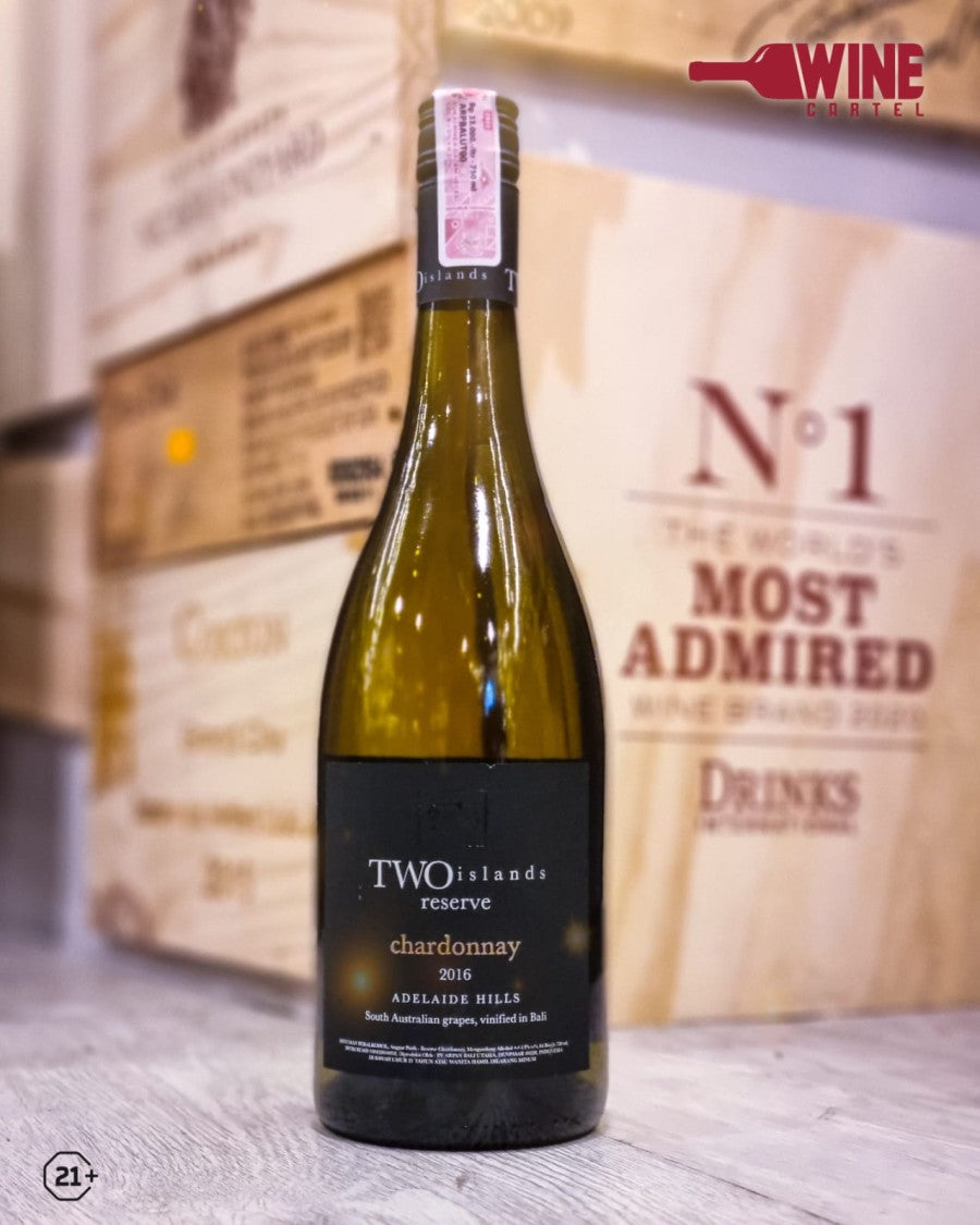 WHITE WINE Two Island Reserve Chardonnay 750mL INDONESIA