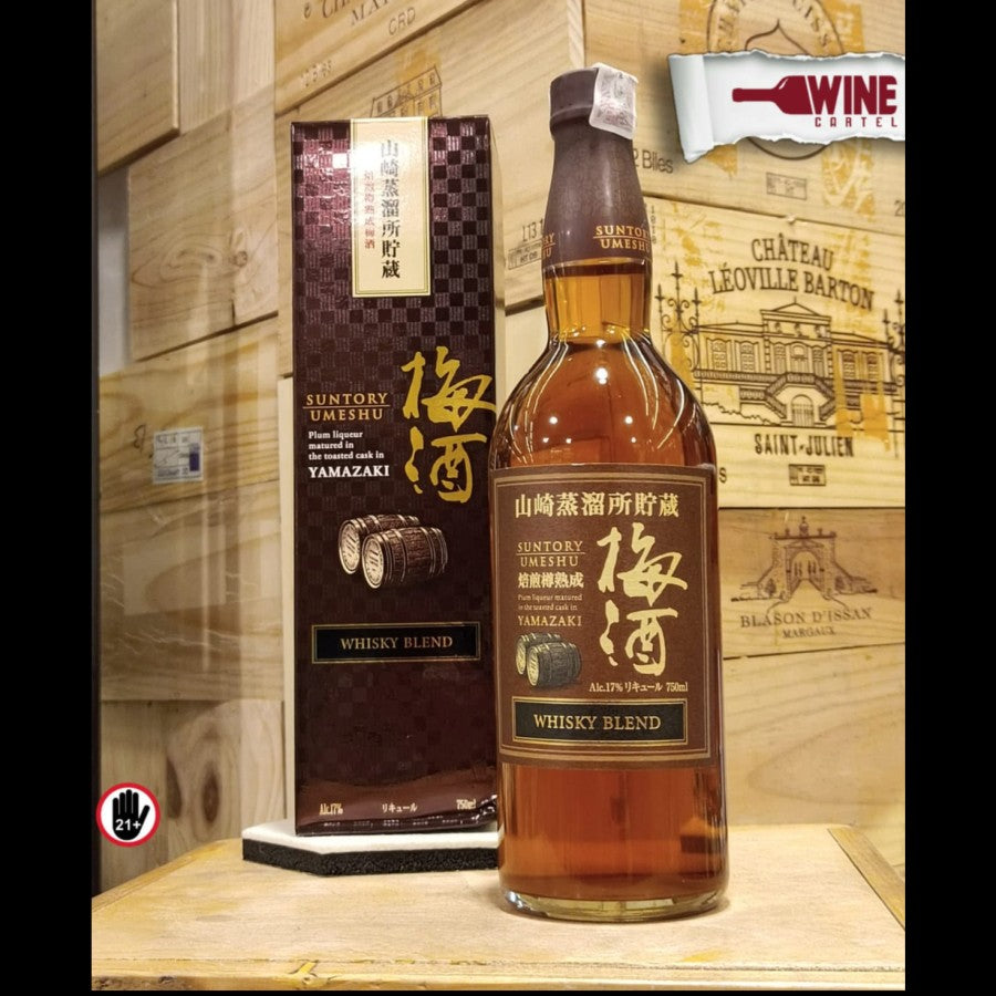 WHISKY Suntory Umeshu Yamazaki Cask Whisky Blend 750mL JEPANG