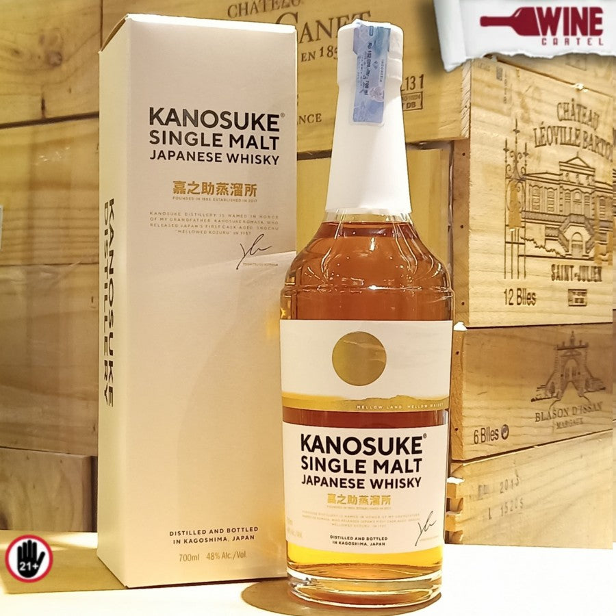 WHISKY JAPAN Kanosuke Single Malt Japanese Whisky 700mL JEPANG