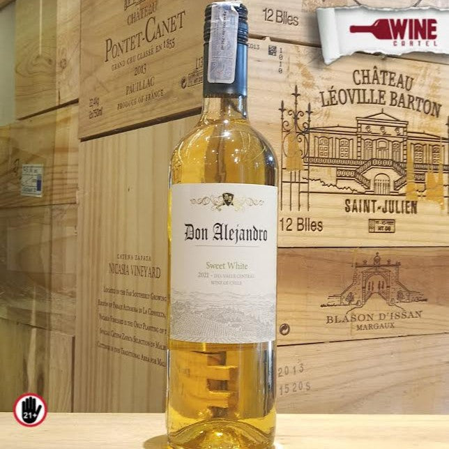 WHITE WINE Don Alejandro - Sweet White Wine 750mL CHILE