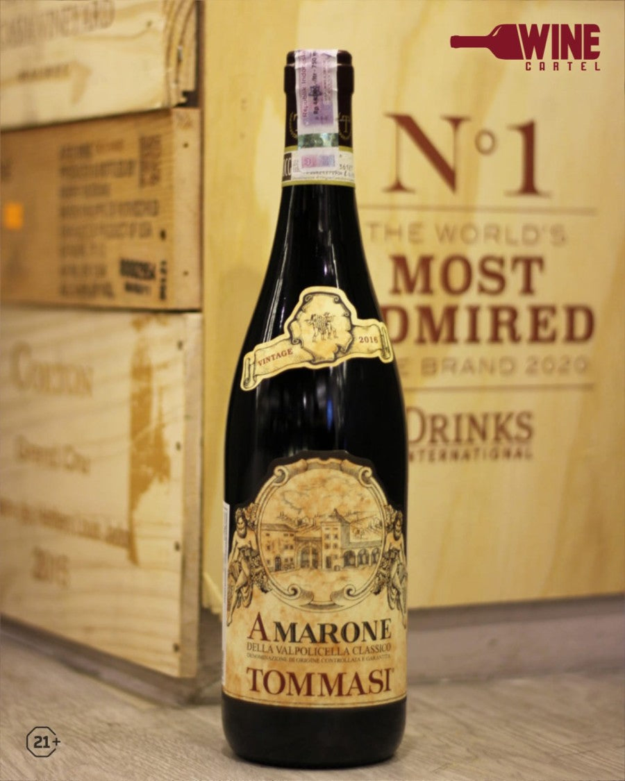 RED Wine Tommasi Amarone della Valpolicella Classico 750ML ITALY