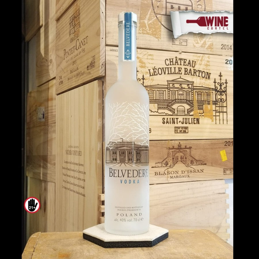 VODKA Belvedere Original Vodka 700ml POLAND