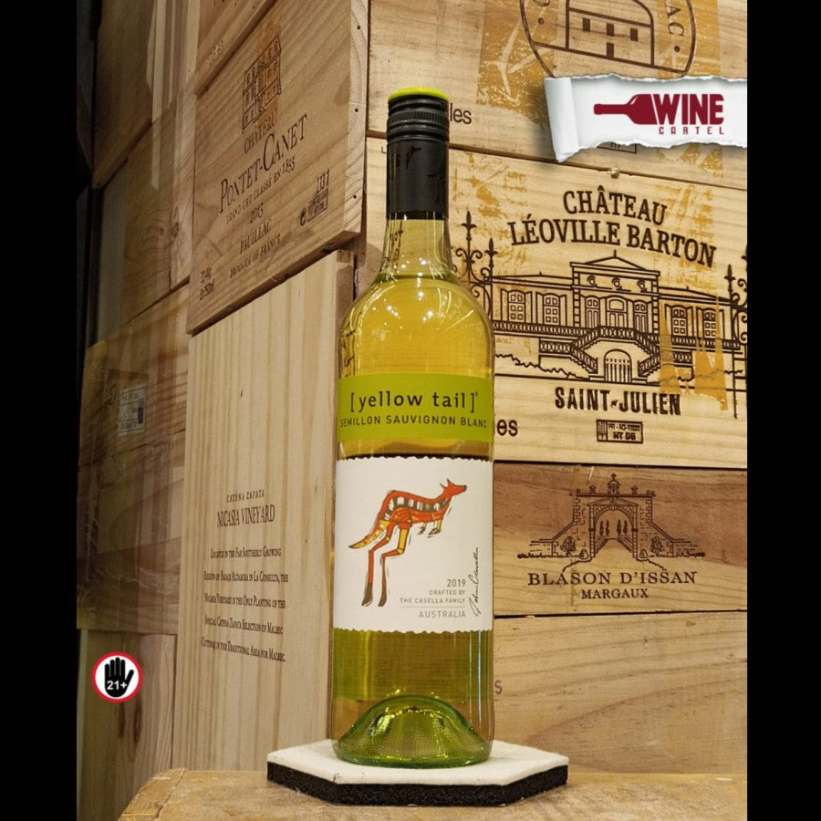 WHITE WINE Yellow Tail Semilion Sauvignon Blanc 750 Ml AUSTRALIA