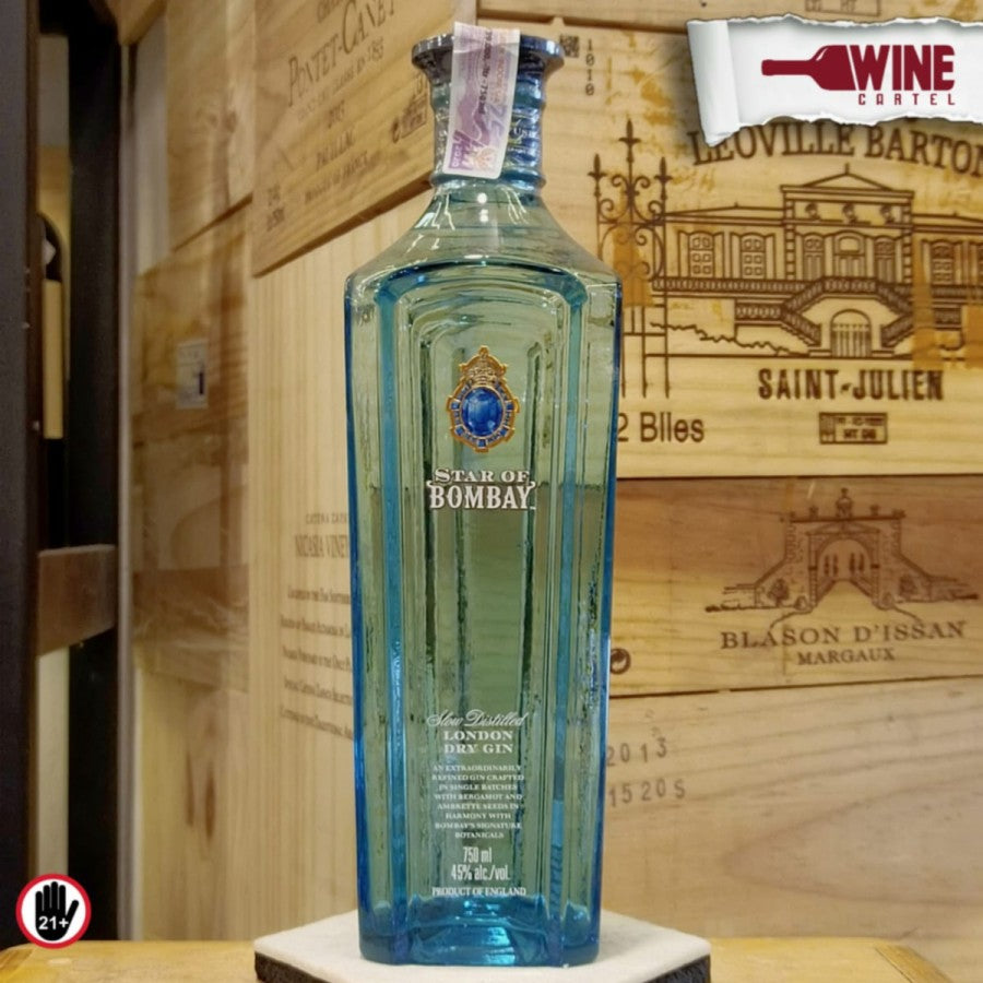 GIN Star Of Bombay Sapphire Gin 750ml ENGLAND