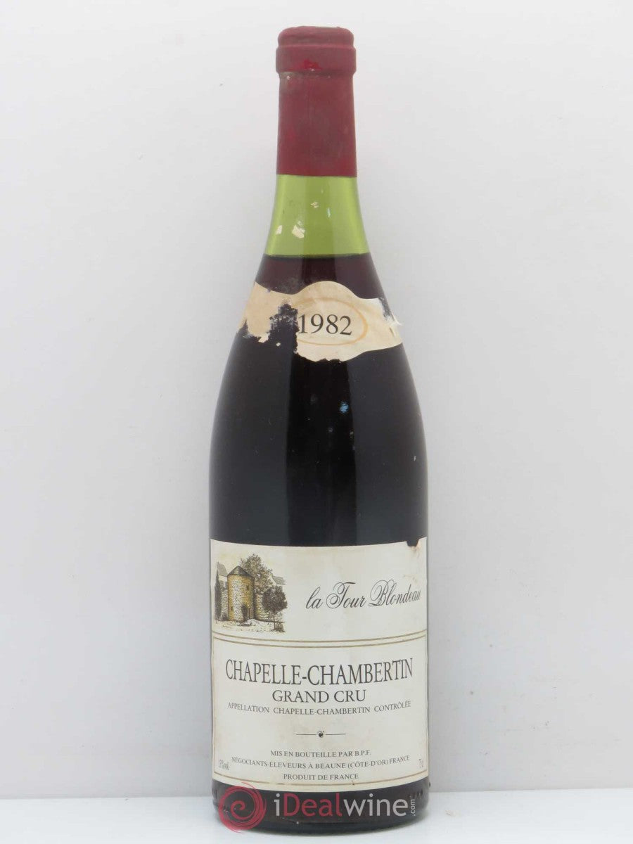 WHITE WINE BPF Chambertin 2013 BURGUNDY FRANCE