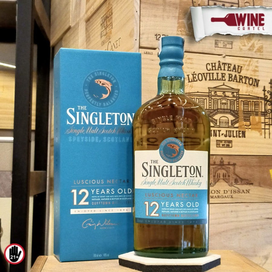 The Singleton 12 Years Luscious Nectar SingleMalt Scotch Whisky 700ml  SCOTLAND