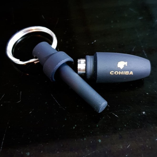 Key Chain Gantungan Kunci Cigar Punch Cutter Logo Cohiba