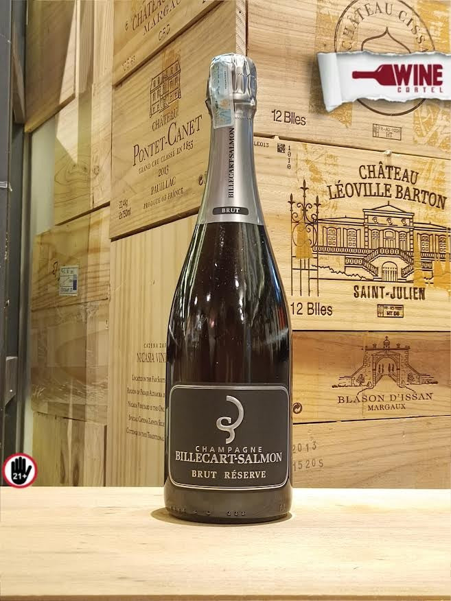 CHAMPAGNE Billecart-Salmon Brut Reserve N.V. France Sparkling 750mL FRANCE