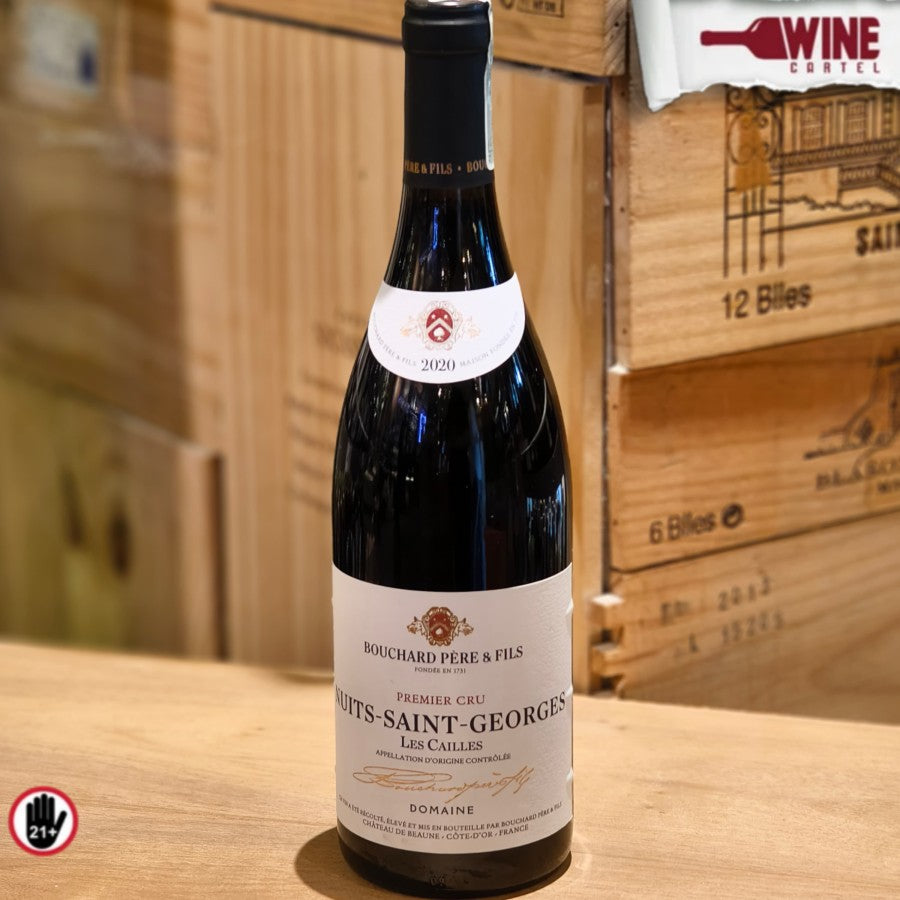 RED WINE PREMIUM Bouchard Pere et Fils Nuits Saint Georges Les Cailles 750mL FRANCE