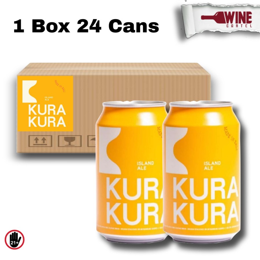 BIR Kura Kura Island Ale 330ml Craft Beer 1 BOX 24 CANS