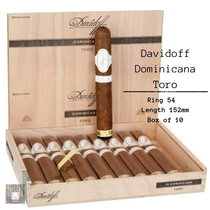 CIGAR Davidoff Dominicana Toro - Box of 10 cerutu cuban cigar