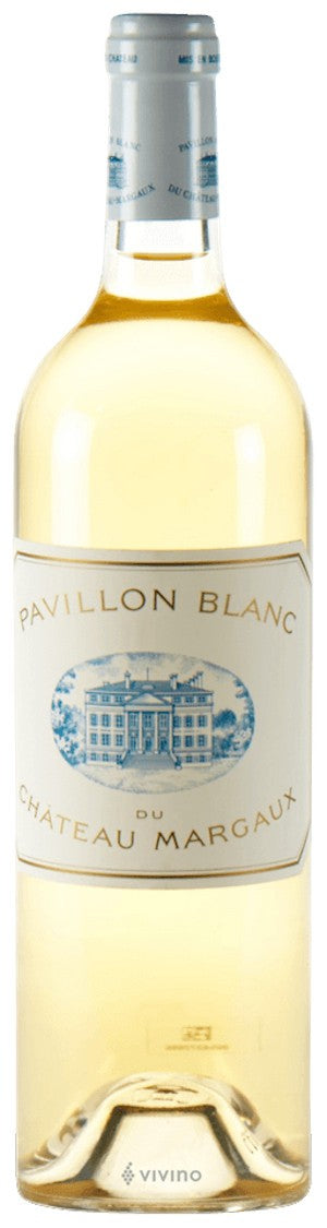 WHITE WINE Pavillon Blanc du Chateau Margaux - Sauvignon Blanc 2013 - 750ml FRANCE