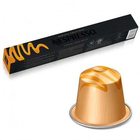 Nespresso Caramel Creme Brulee Coffee Capsules / Kapsul Kopi Nespresso