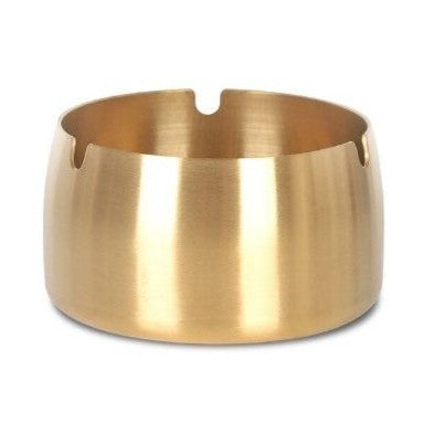 ASBAK Rokok Stainless Steel ASHTRAY Cigarette PREMIUM Rose Gold / Gold