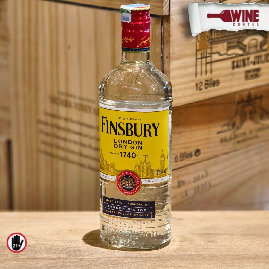 GIN Finsburry London Dry Gin 700ml ENGLAND