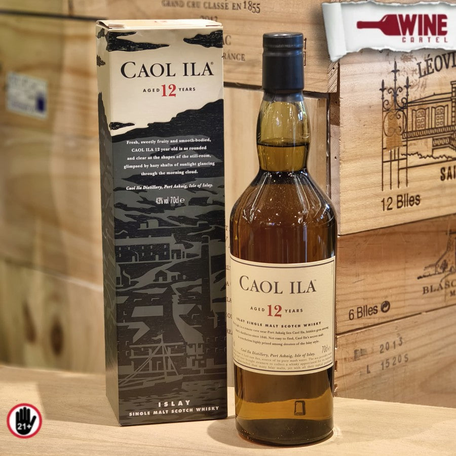 WHISKY SCOTLAND - CAOL ILA 12 Yo Single Malt Scotch Whisky ISLAY 700ml SCOTLAND