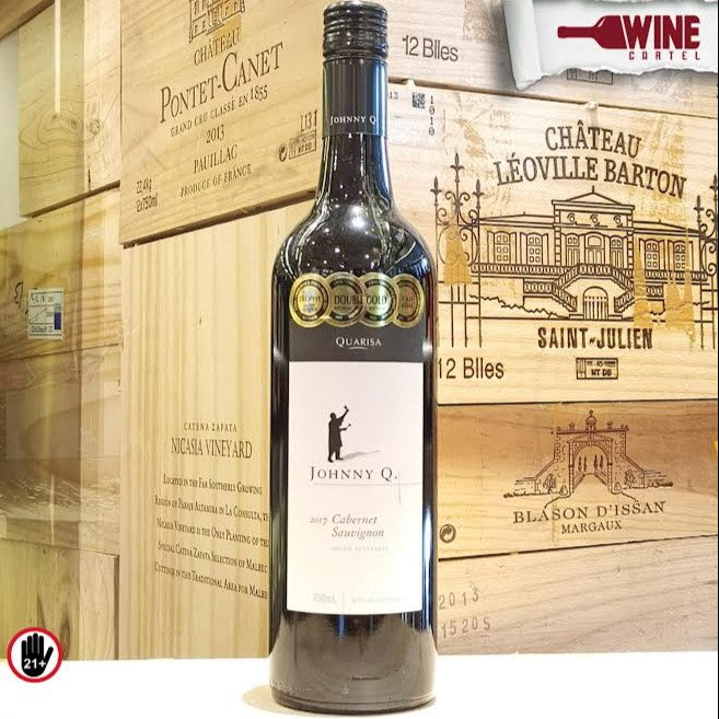 RED WINE Johnny Q Cabernet Sauvignon 750mL AUSTRALIA