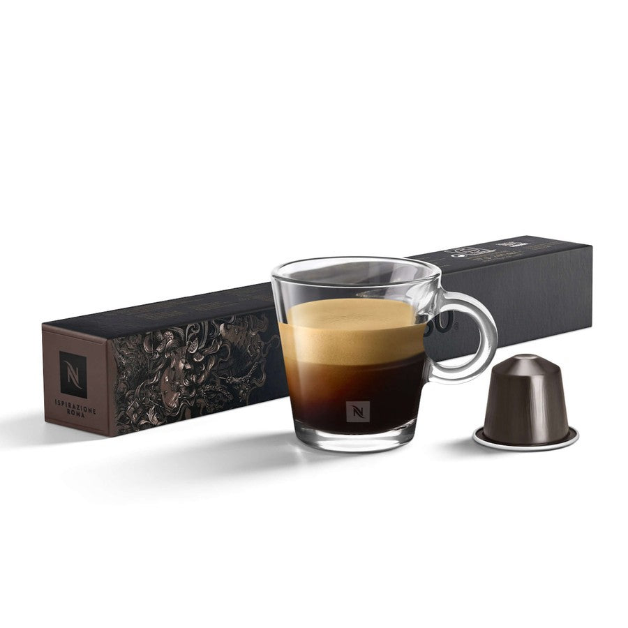 Nespresso Ispirazione Roma Coffee Capsules Kapsul Kopi Nespresso ROMA