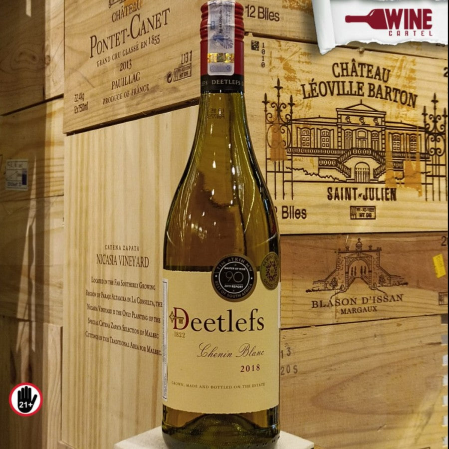 WHITE WINE Deetlefs Chenin Blanc South Africa 750mL AFRICA