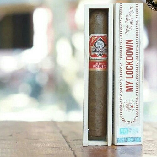 INDONESIA CIGAR Cerutu Premium Indonesia My Lockdown Robusto