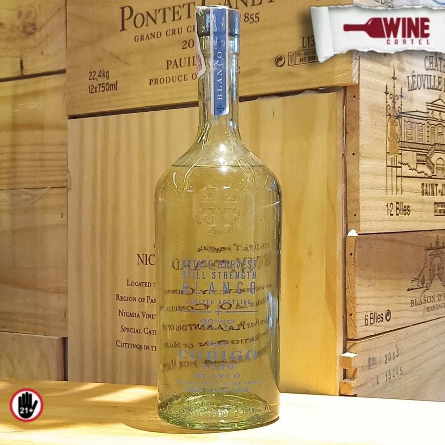 TEQUILA Codigo 1530 Estate Harvest Still Strength Blanco 90 proof Tequila 750ml MEXICO