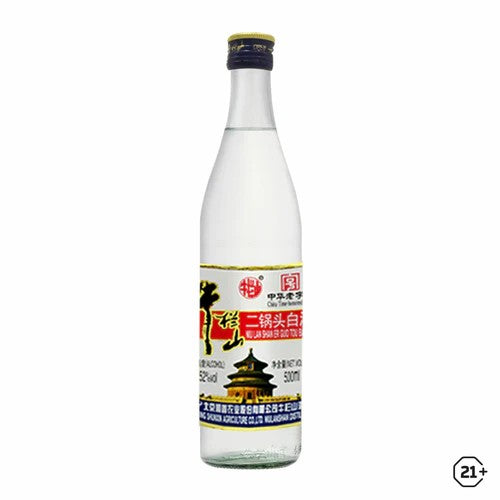 CHINESE SPIRIT Niulanshan | Erguotou 52% 500ml