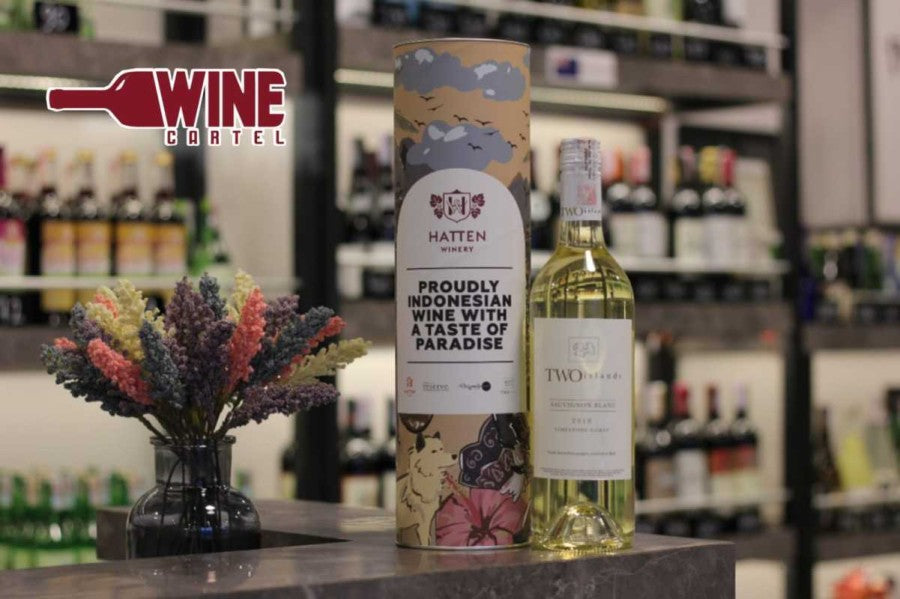 WHITE WINE Two Island Sauvignon Blanc 750ML INDONESIA