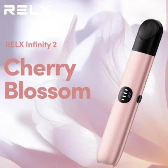 RELX Infinity 2 Device - Cherry Blossom Mini Pod Vape Pods