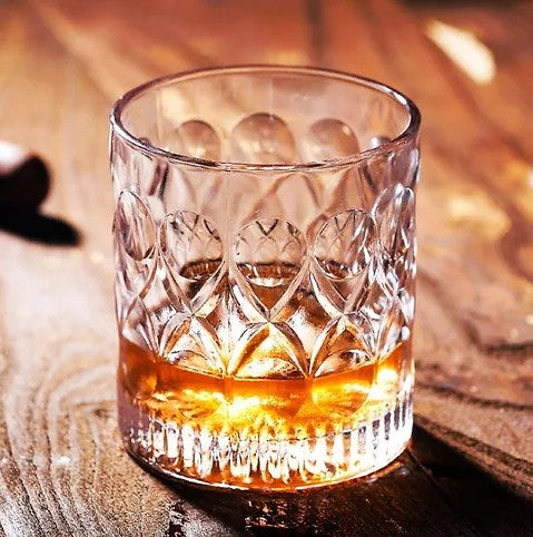 WHISKY Glass Gelas Bourbon Crystal Kaca PREMIUM Elegant Gin Vodka Bir Wine Air minum COCKTAIL