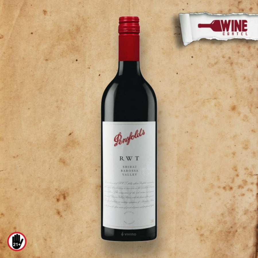 RED WINE Penfolds RWT Shiraz Barossa Valley 2017 AUSTRALIA