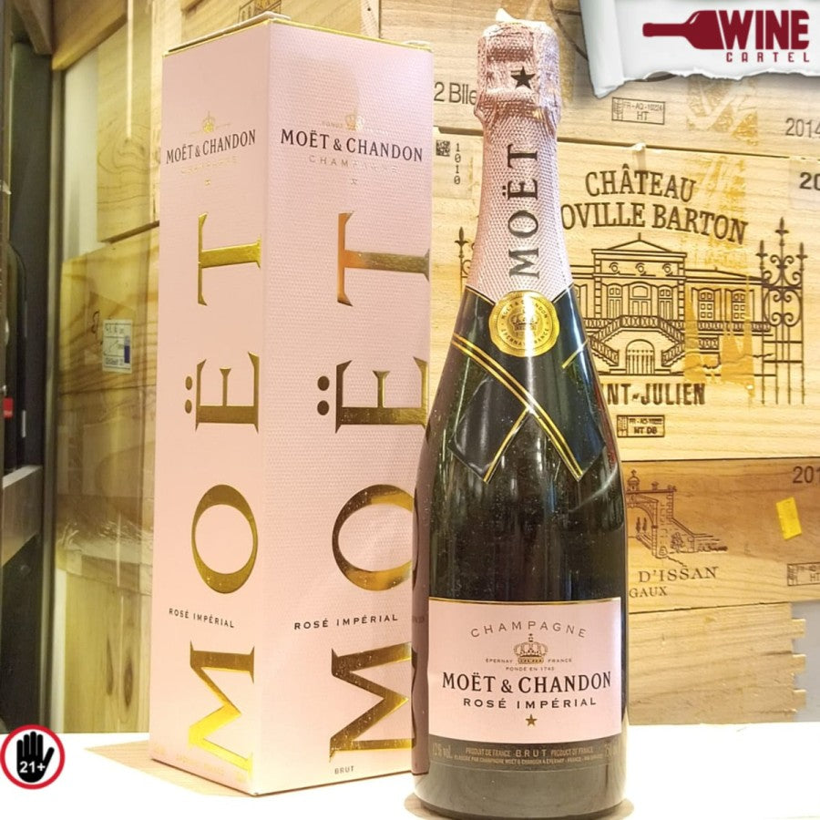 CHAMPAGNE Moet Chandon Imperial Rose 750ml FRANCE