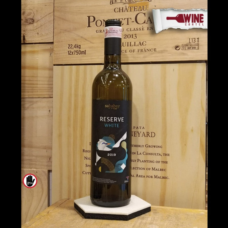 WHITE WINE Sababay Reserve White 750 ML INDONESIA