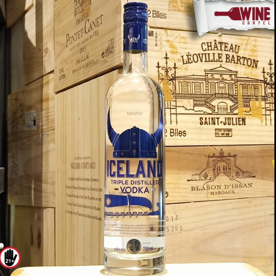 VODKA ICELAND Vodka 700ml INDONESIA