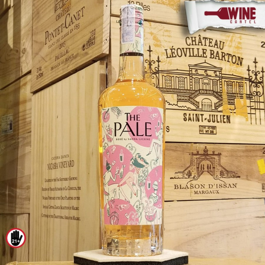 ROSE WINE The Pale Rose Wine 750ml FRANCE