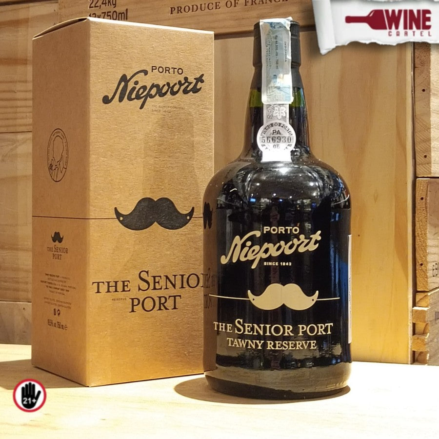 PORT RED WINE Niepoort The Senior Tawny Port N.V. 750mL PORTUGAL