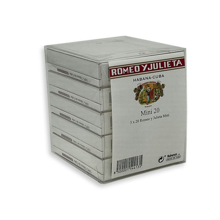 CIGAR CERUTU ROMEO Y JULIETA MINI 20 (5X20) / PACK