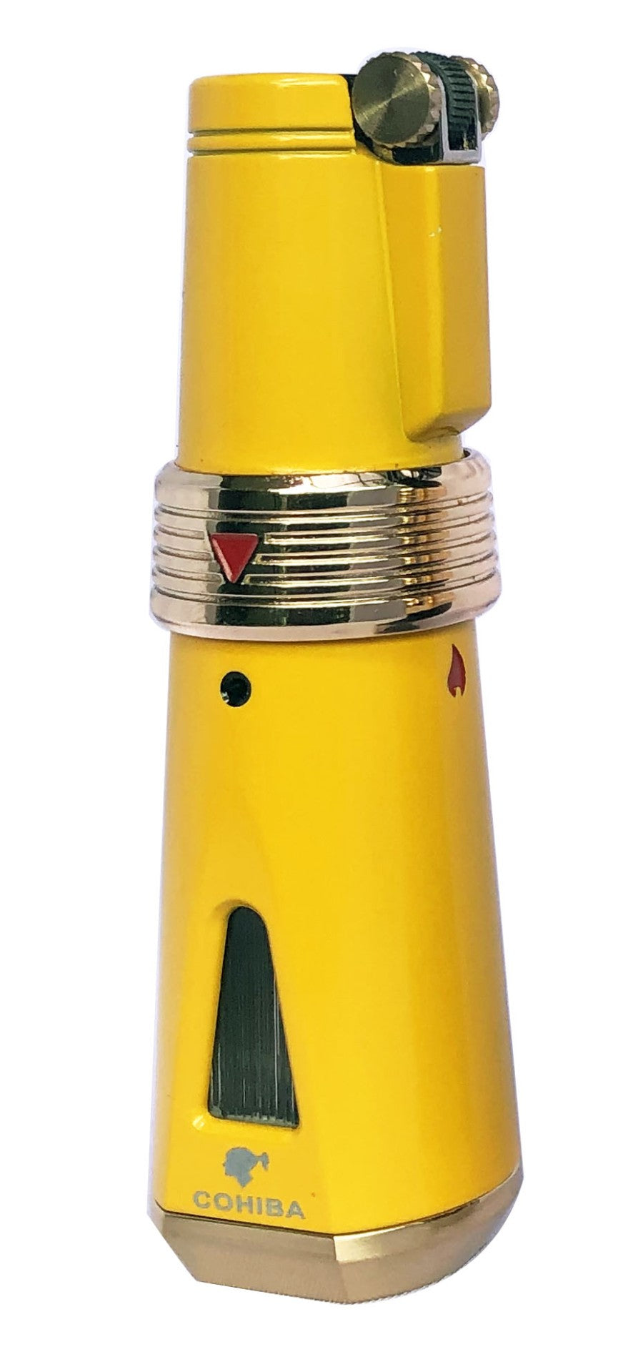 Korek Rokok Cerutu Cohiba Cigar Lighter COB-A02 Kuning Yellow PREMIUM