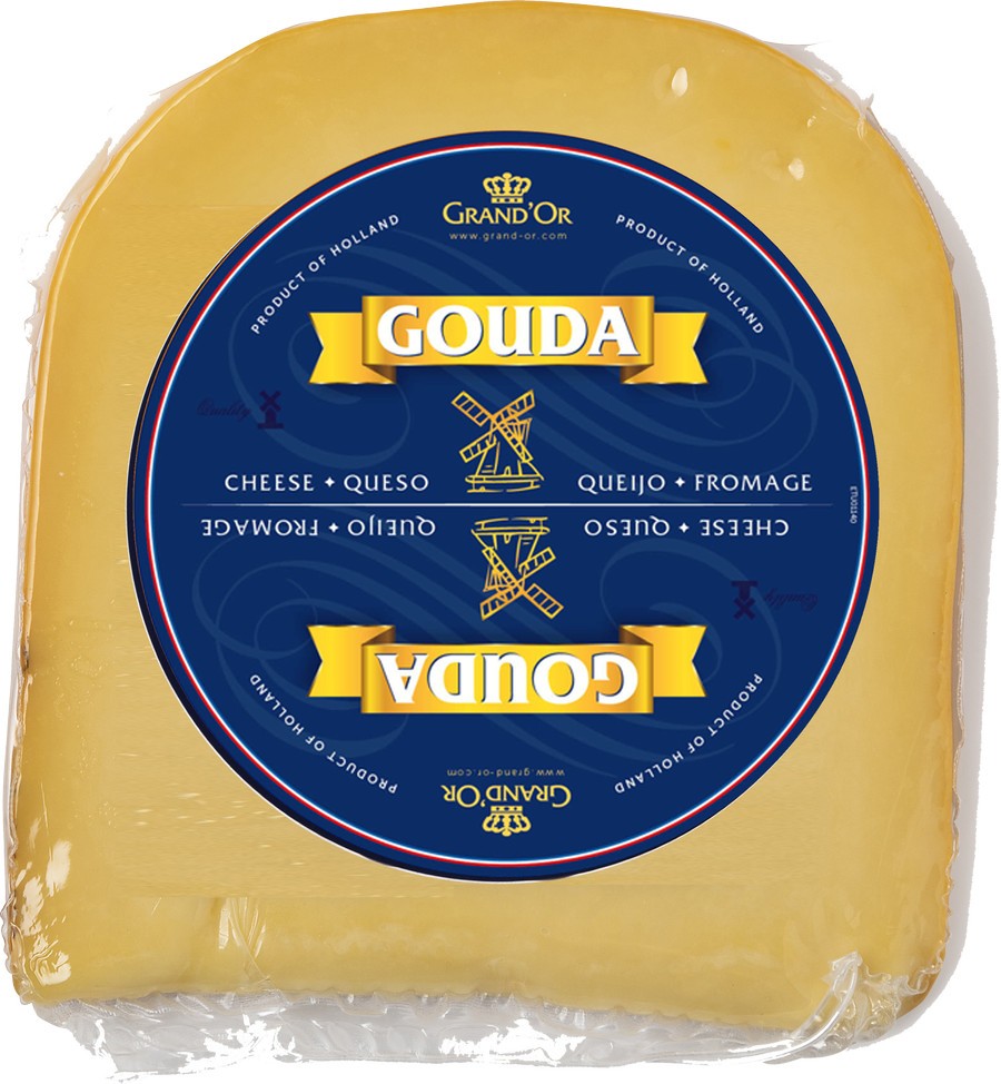 Gouda Cheese KEJU 250gr Grand'or NETHERLANDS