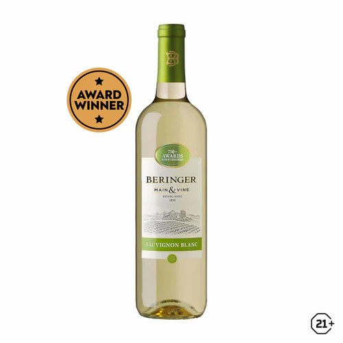 WHITE WINE Beringer Main & Vine | Sauvignon Blanc 750ml USA