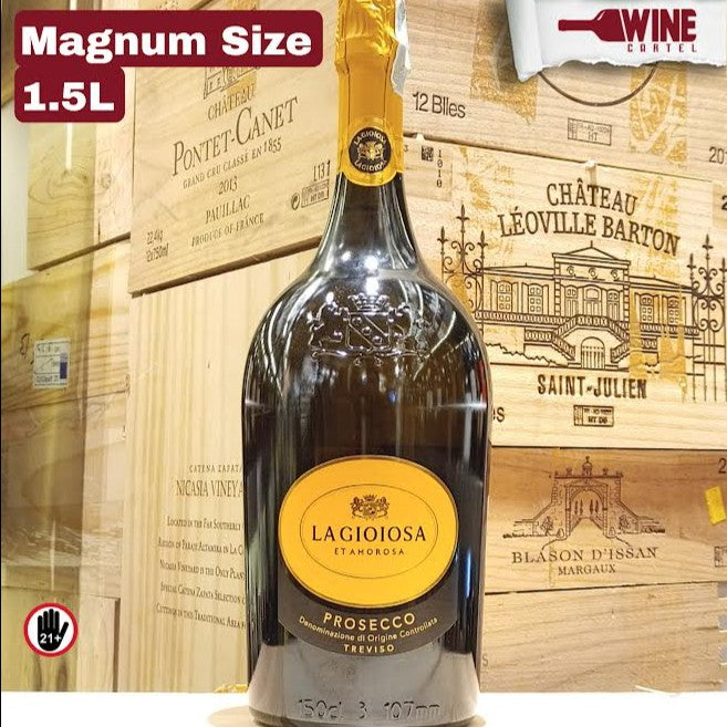 PROSECCO La Gioiosa Valdobbiadene Prosecco MAGNUM 1500mL 1.5l  ITALY