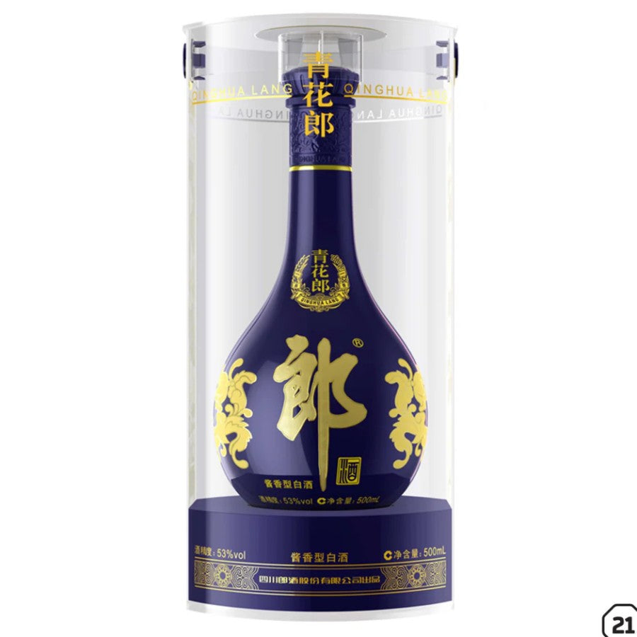 CHINESE SPIRITS Langjiu - Qing Hua Lang - 500ml