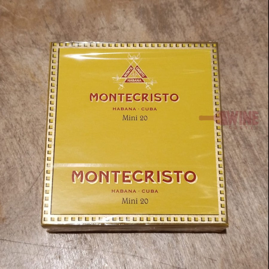 Cigarillos Cerutu Cigar Cuban Montecristo Mini 20 Habana Cuba Habanos