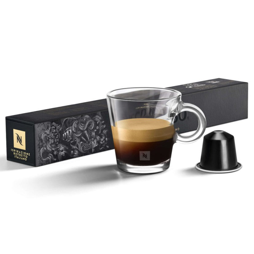 Nespresso Ispirazione Ristretto Italiano Coffee Capsules / Kapsul Kopi