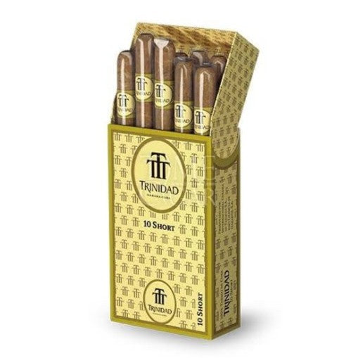 Trinidad Habana Cuba Short Habanos Cuban 10 Short Rokok Cigar / Cerutu