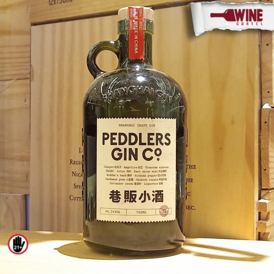 GIN PEDDLERS SHANGHAI CRAFT GIN 750ml CHINA