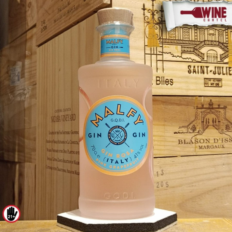 MALFY ROSA RoseGin Pink Grapefruit Italy PinkGIN 70cl 700mL ITALY