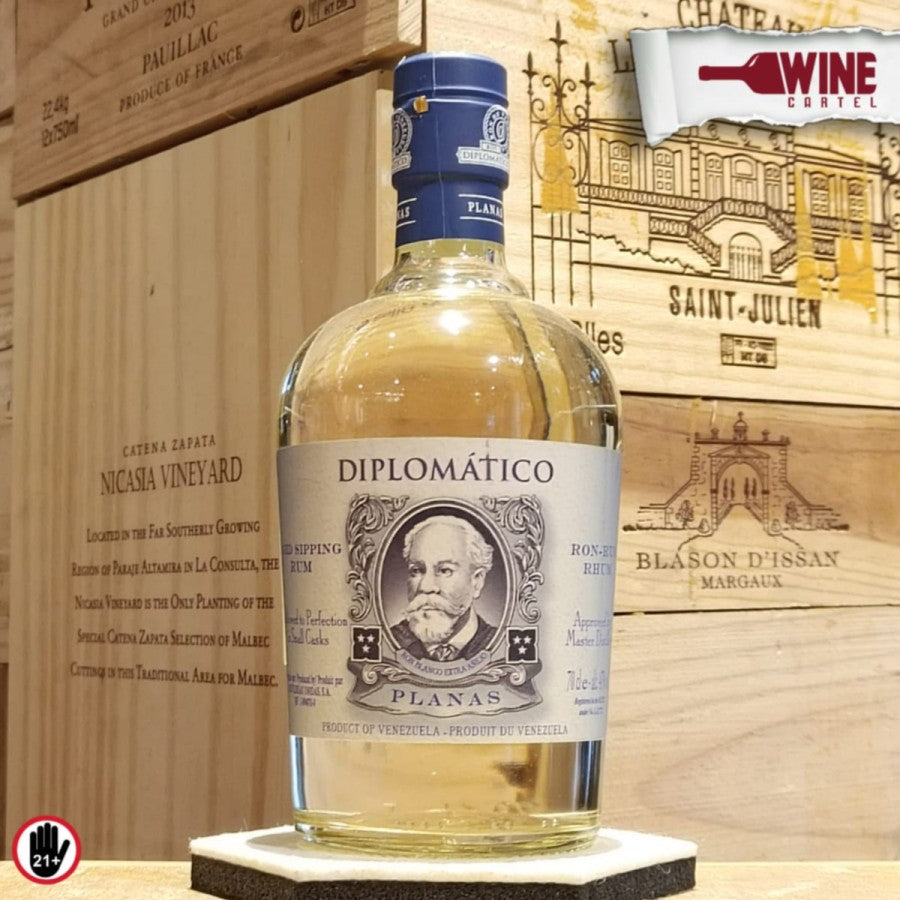 Diplomatico Planas Venezuela Dark Golden 700mL VENEZUELA