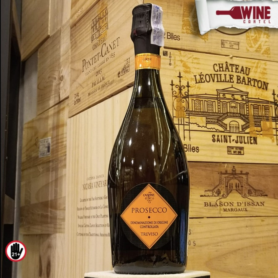 SPARKLING WINE Beni Di Batasiolo 7 Cascine Prosecco 750mL ITALY